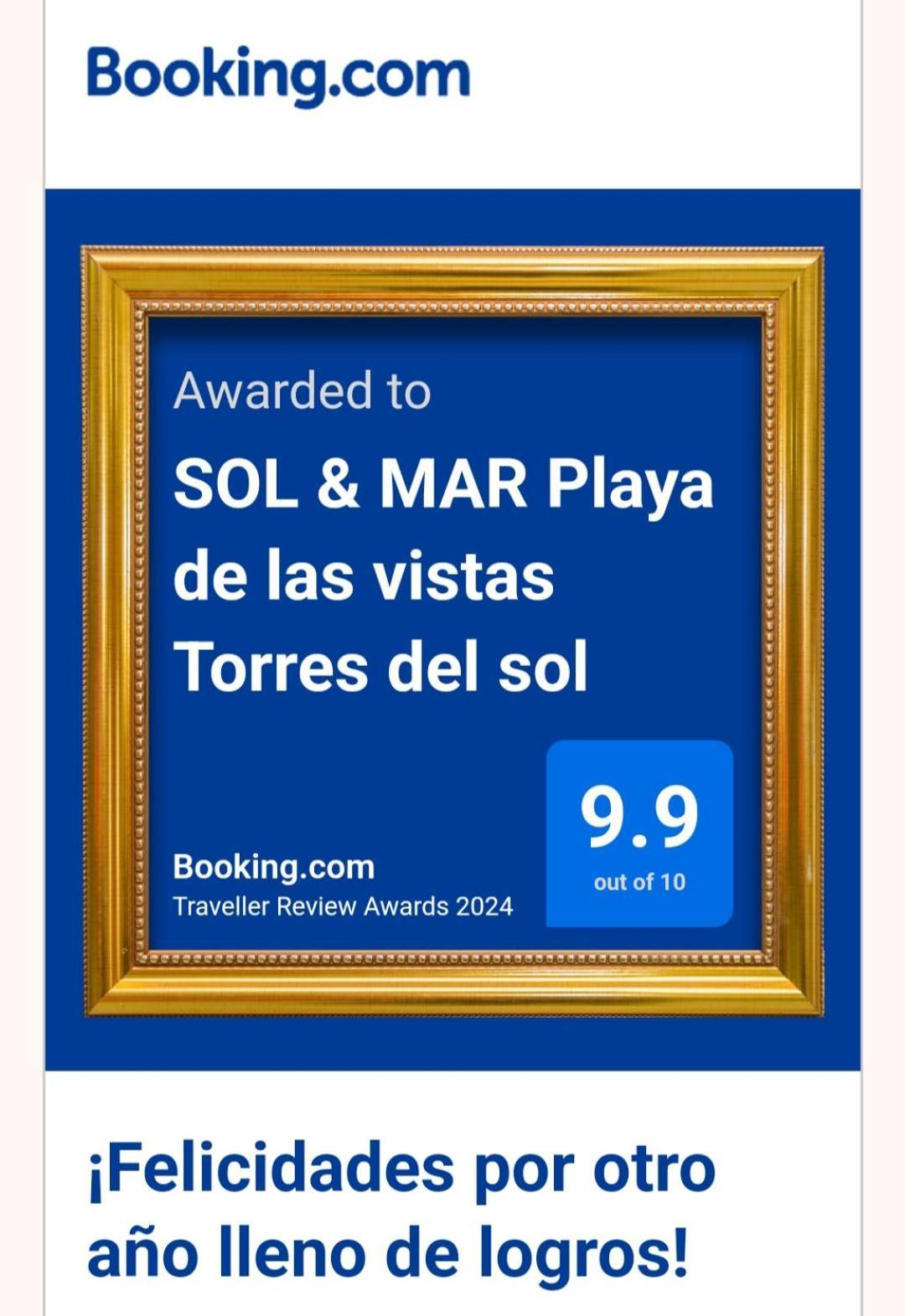 Sol & Mar Playa De Las Vistas Torres Del Sol A504 أرونا المظهر الخارجي الصورة