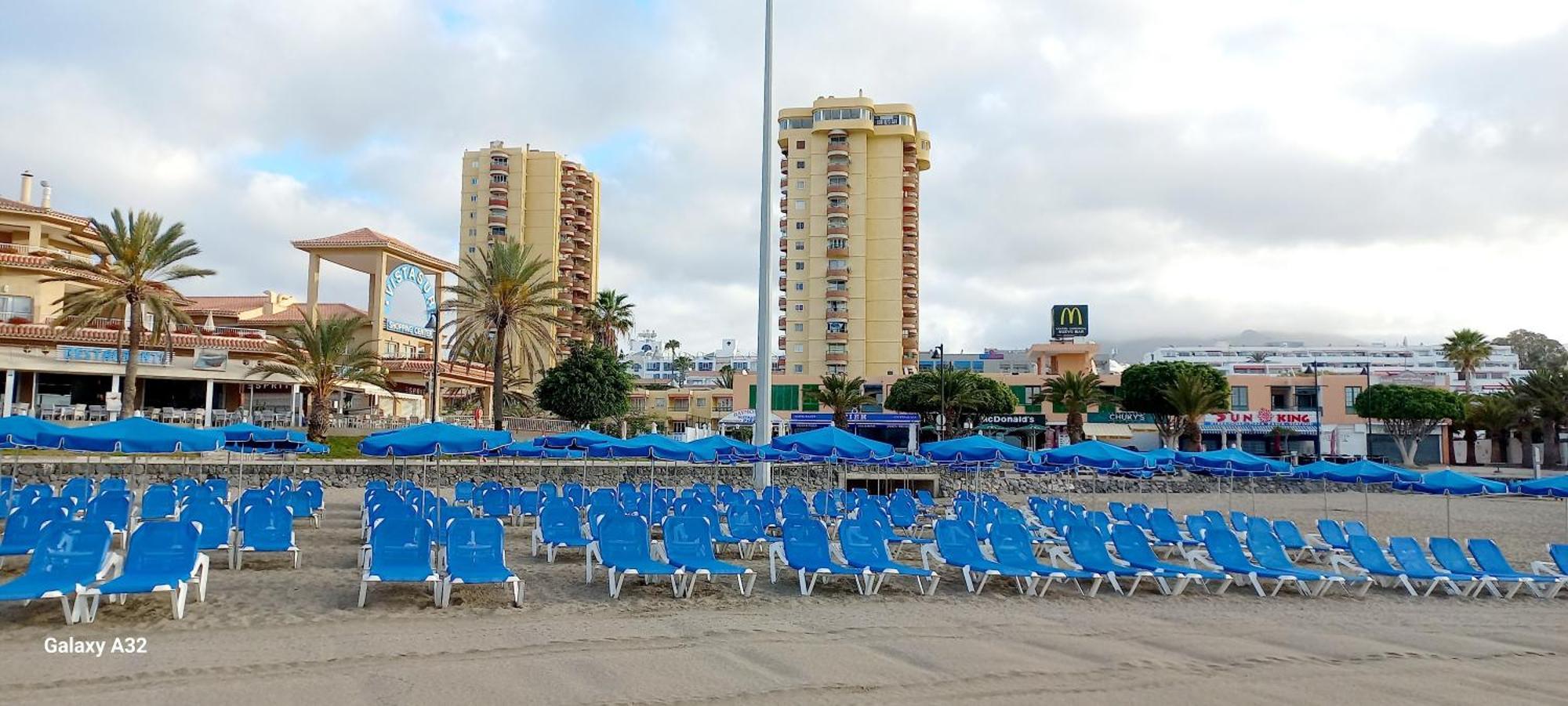 Sol & Mar Playa De Las Vistas Torres Del Sol A504 أرونا المظهر الخارجي الصورة